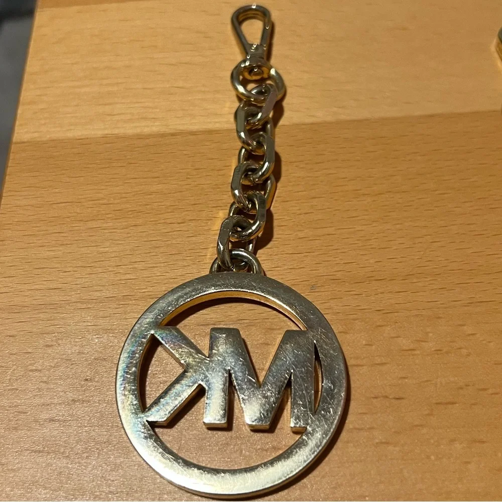 Michael Kors Gold Key or Bag Charm Accessory